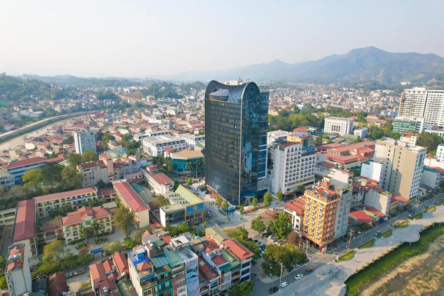 Charme de la ville de Cao Bang
