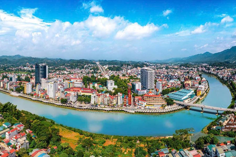 Histoire de la ville de Cao Bang