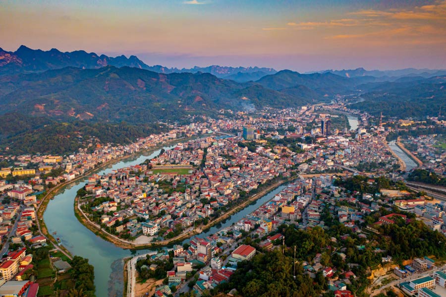 Meilleur moment pour découvrir la ville de Cao Bang