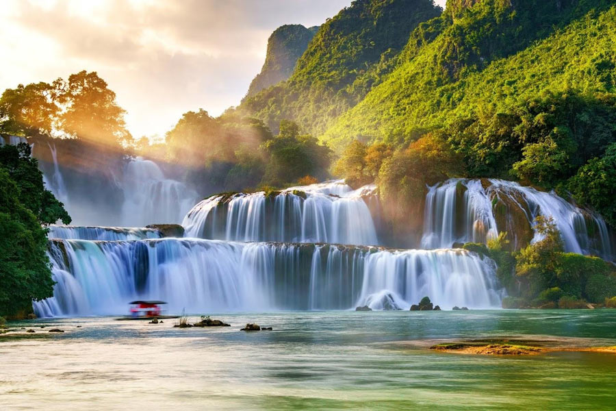 Géoparc de Non Nuoc Cao Bang