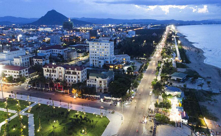 Tuy Hoa est une ville côtière dynamique de la province de Phu Yen