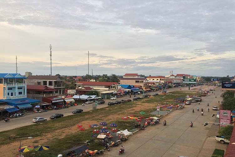 La ville de Stung Treng vous offre de nombreux services de transport