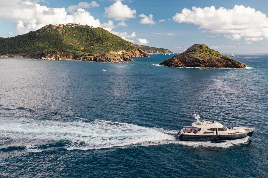 Les bateaux privés