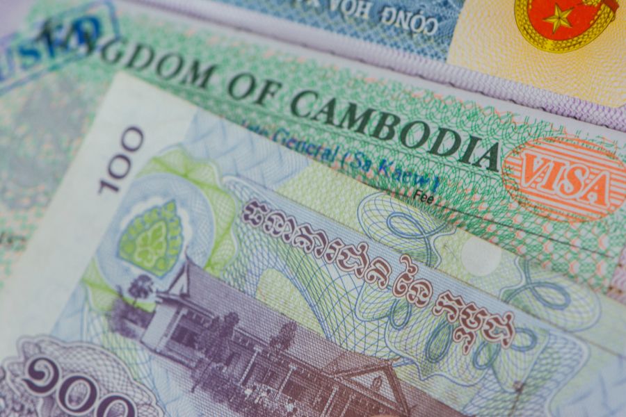 Visa pour entrer au Cambodge