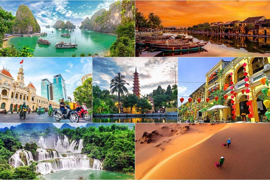 Le Vietnam est un pays convivial pour tous les visiteurs internationaux