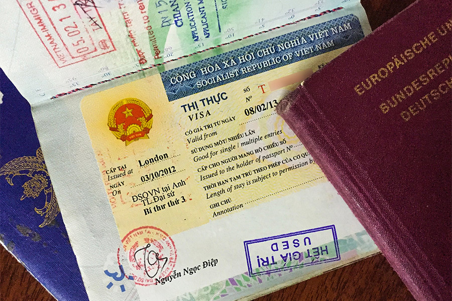 La plupart des touristes ont besoin d'un visa pour voyager au Vietnam