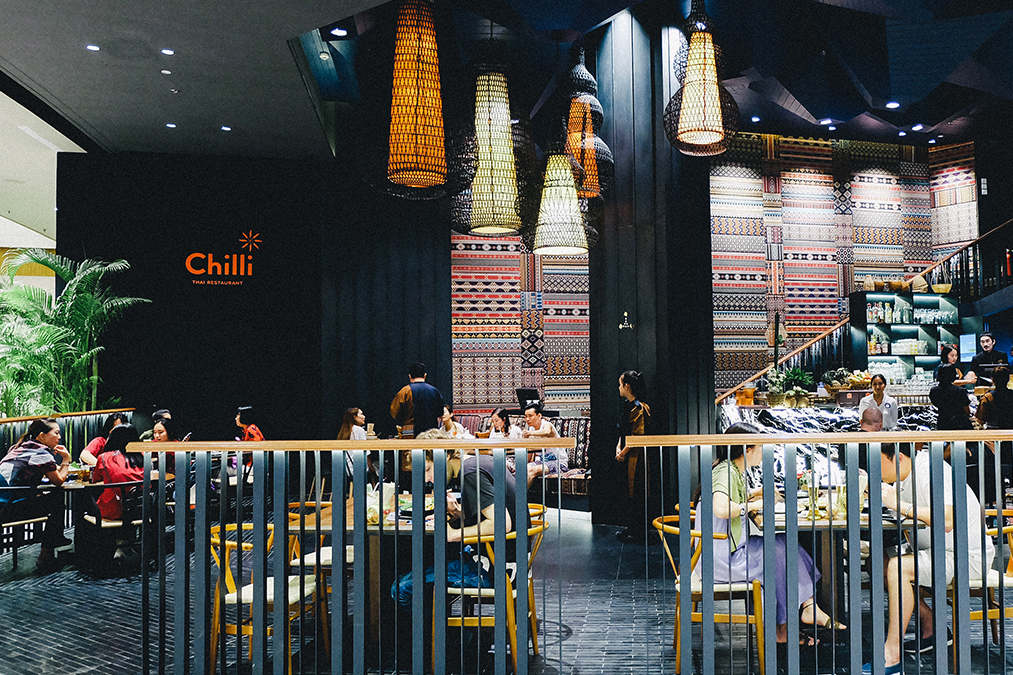 Siam Paragon offre une expérience culinaire diversifiée