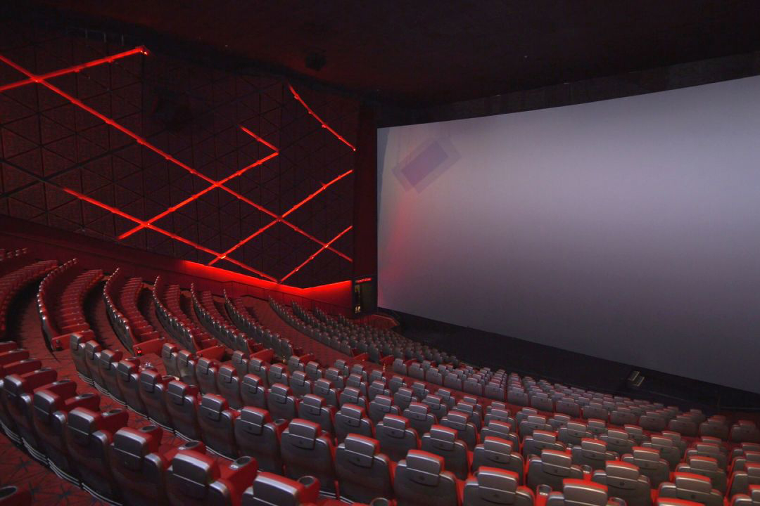 Cinéma IMAX moderne à Siam Paragon