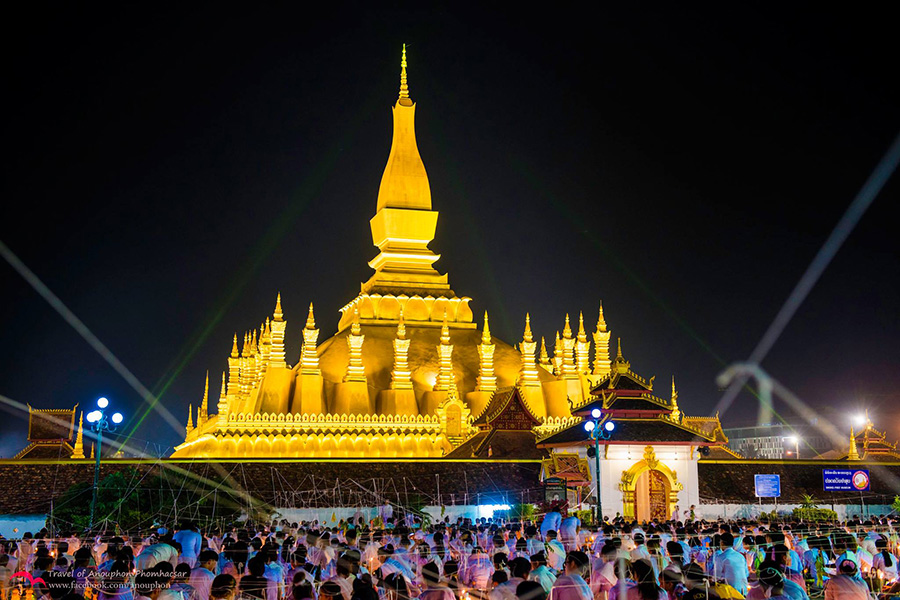 Le Pha That Luang est la fierté du Laos et un symbole culturel majeur