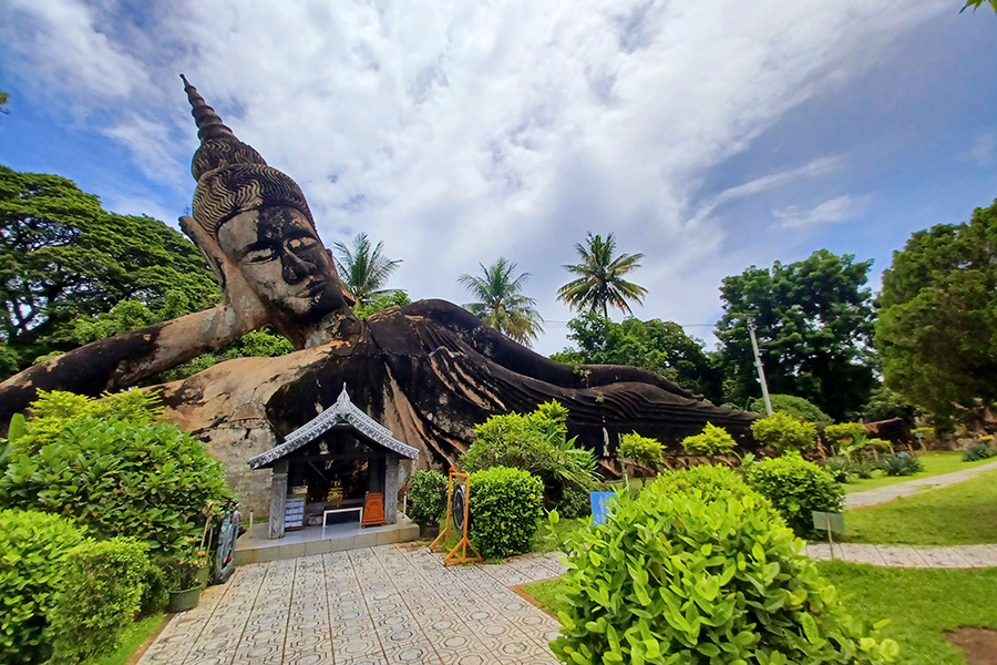 Parc de Bouddha - une destination incontournable quand vous choisissez de visiter Vientiane