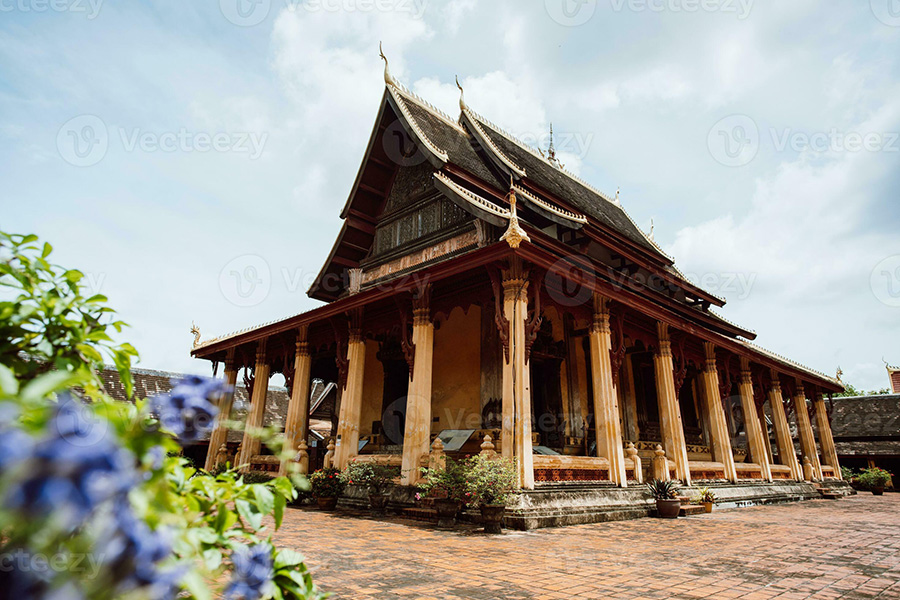 Le temple Sisaket est considéré comme l’un des temples les plus anciens de la capitale
