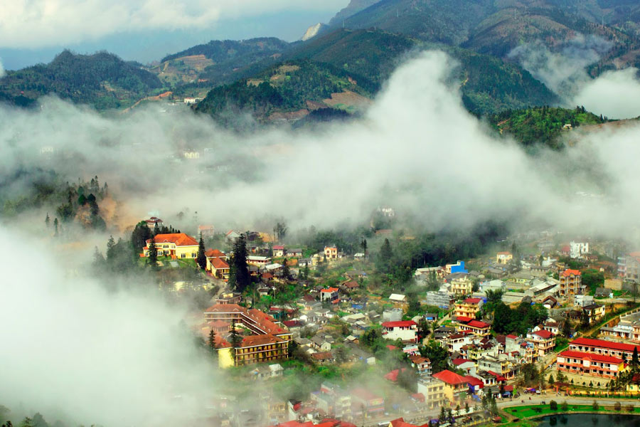 Voyage à Sapa
