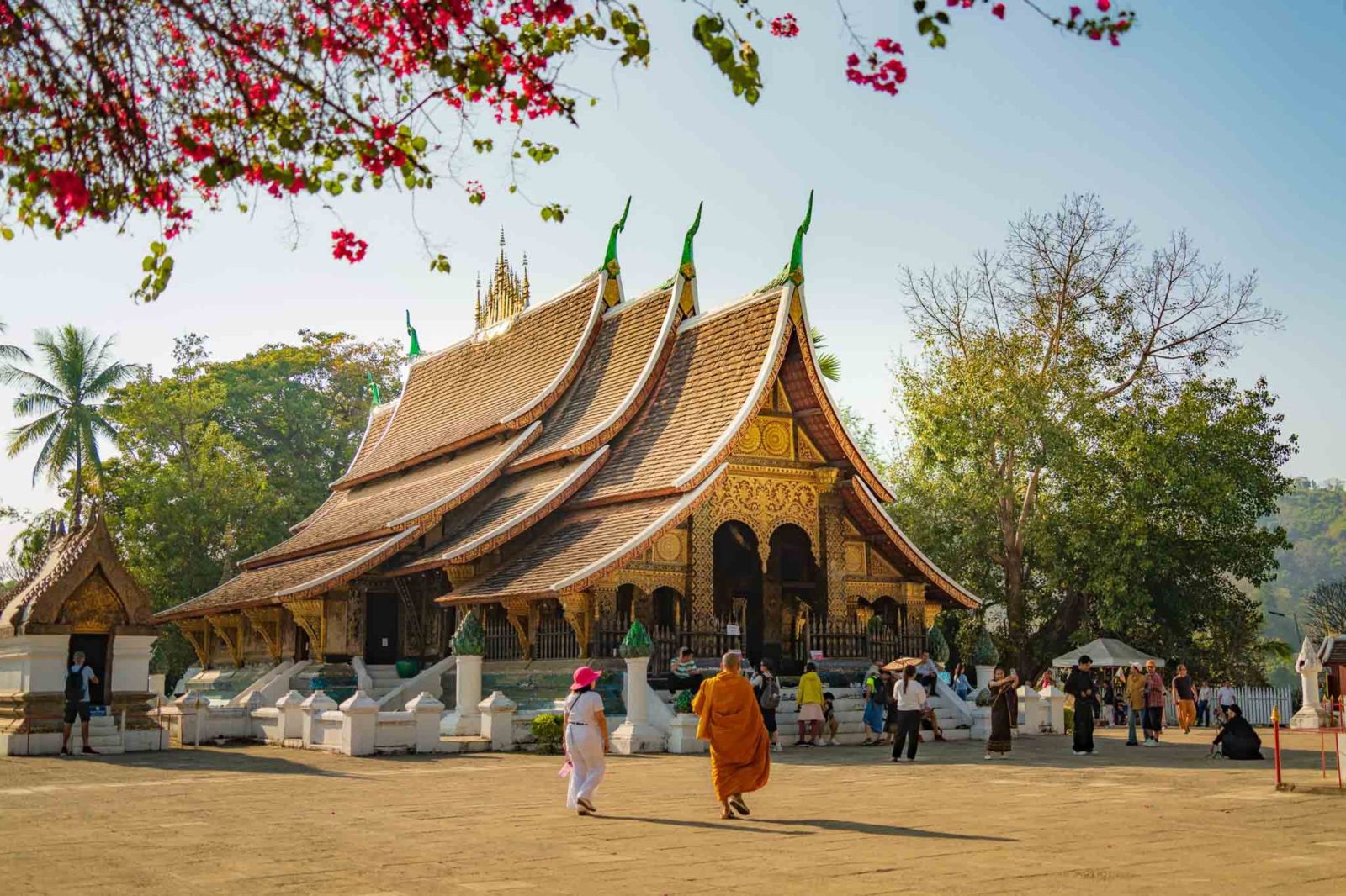 voyage au laos une semaine
