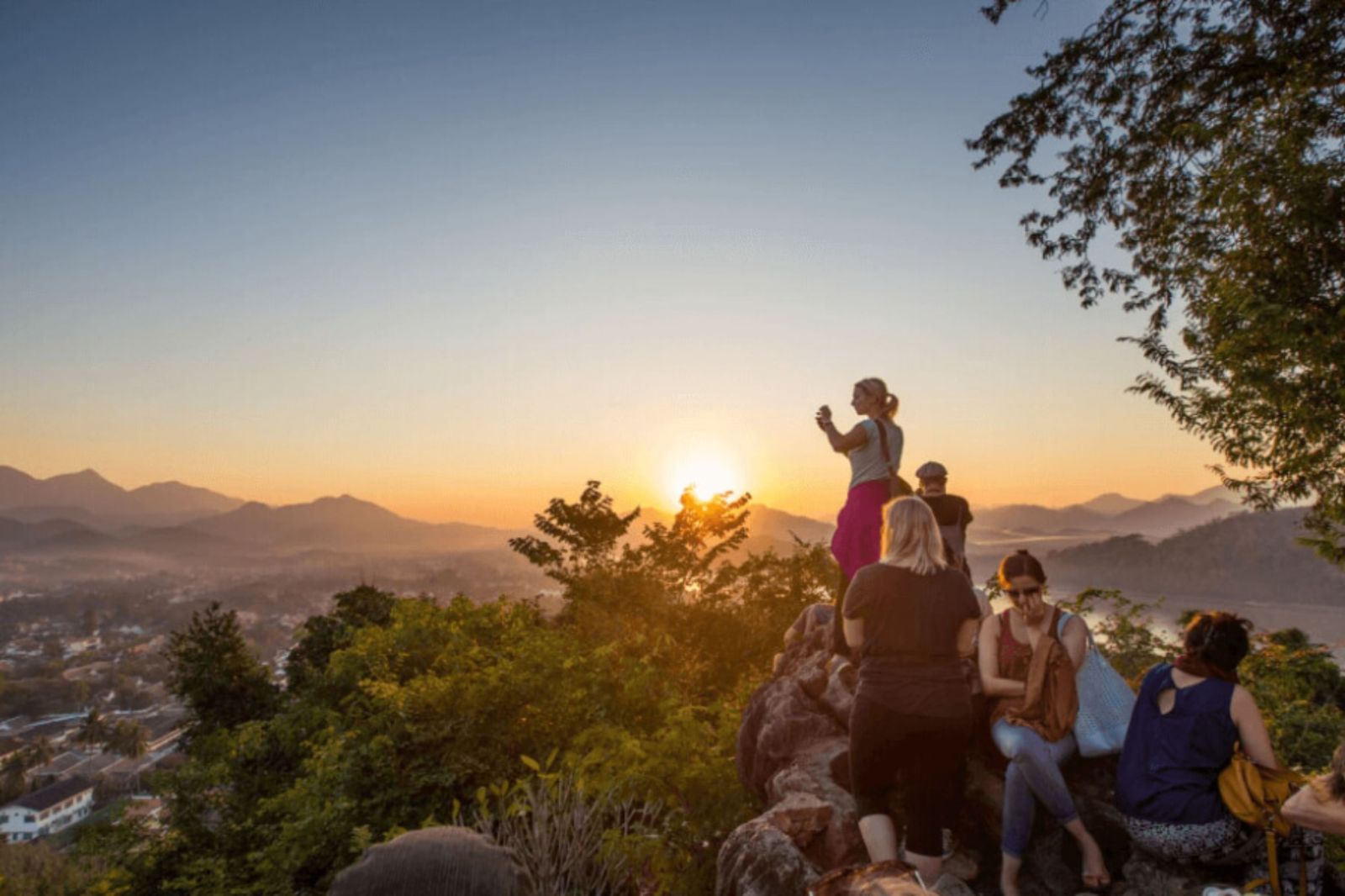 voyage au laos une semaine