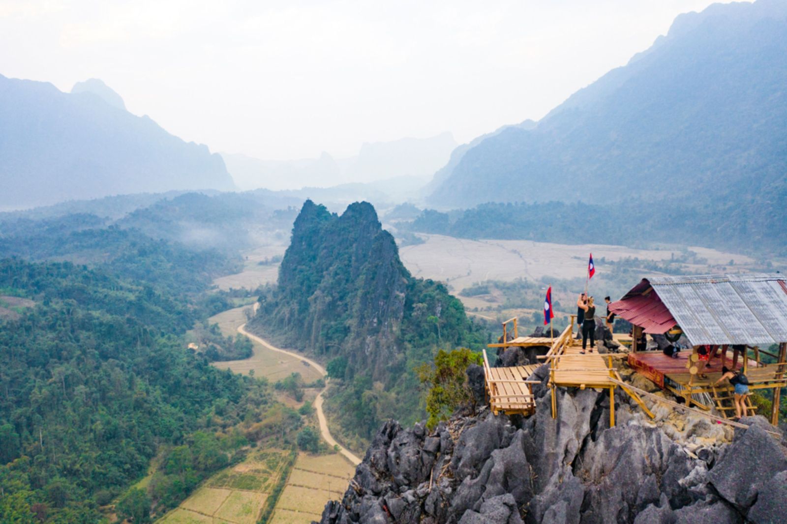 voyage au laos une semaine