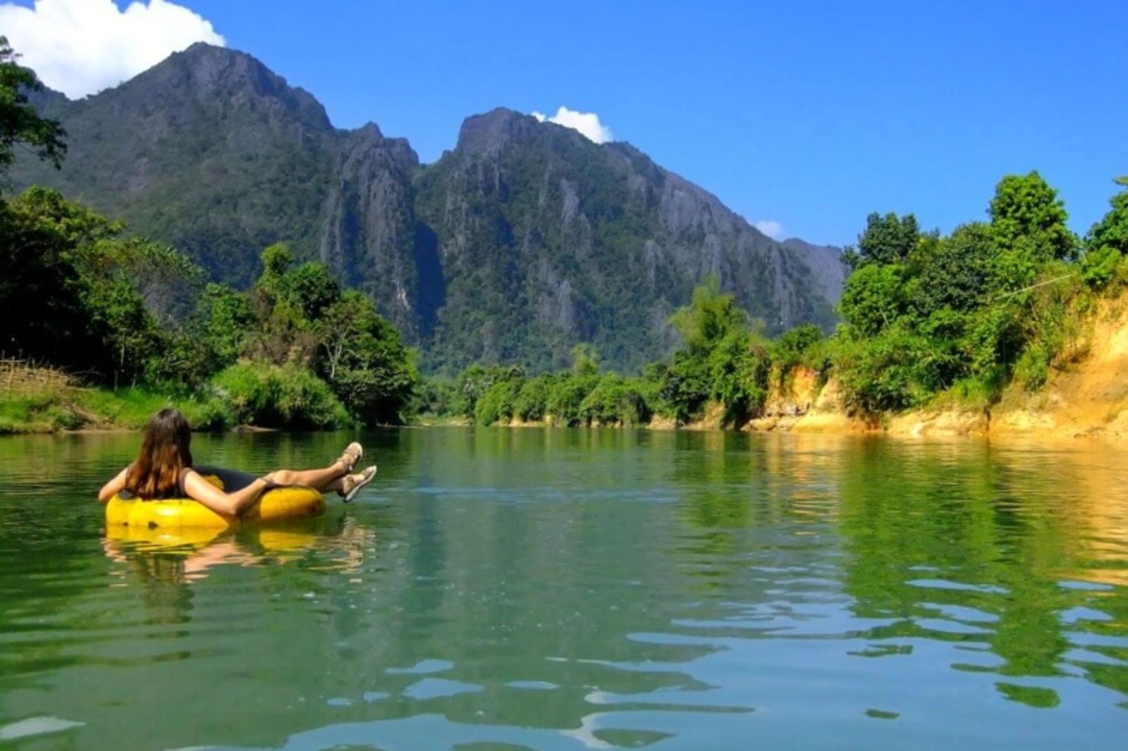 voyage au laos une semaine