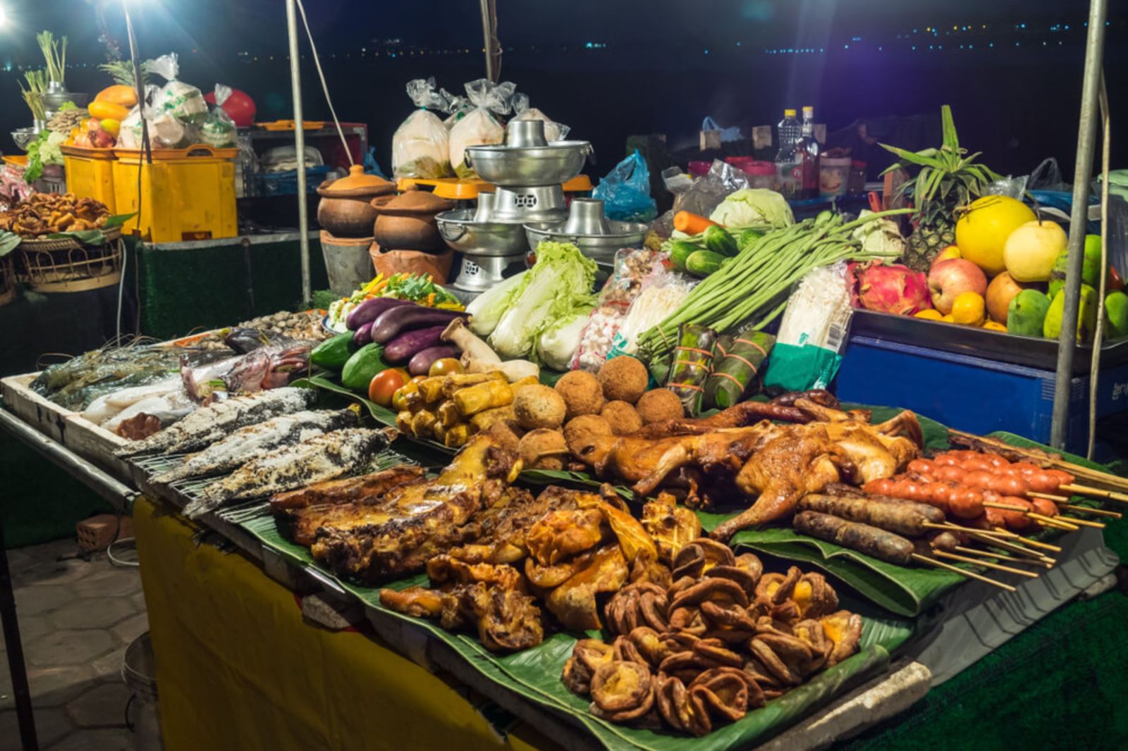 voyage au laos une semaine