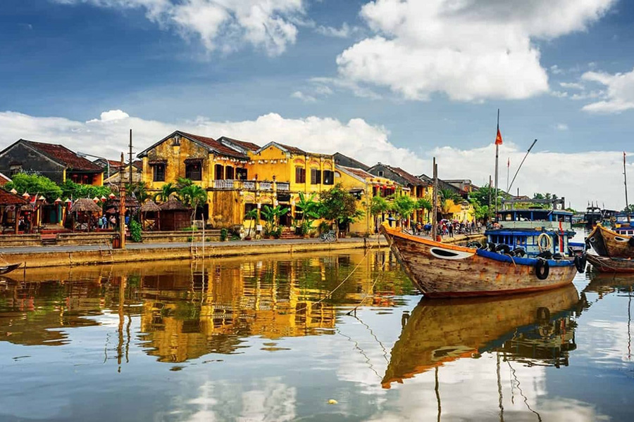 Hoi An est un joyau classé au patrimoine mondial de l’UNESCO