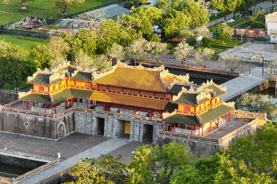 Explorer la Citadelle à Huê dans votre voyage au Vietnam en septembre