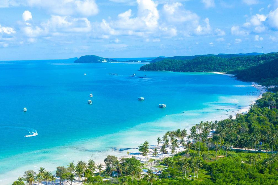 Détendez-vous en flânant sur les magnifiques plages de Phu Quoc