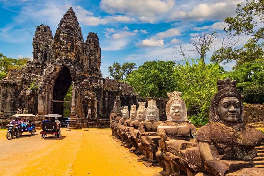 Voyage combiné Thaïlande-Cambodge sans avion