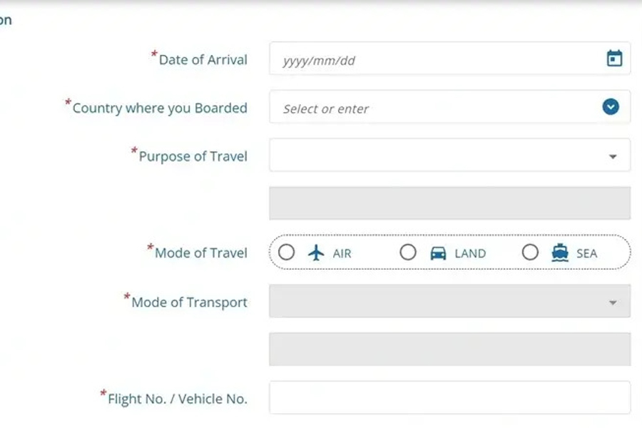 Carte d'arrivée numérique sera obligatoire à partir du 1er mai 2025