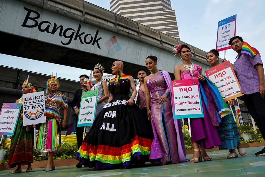 La Thaïlande est reconnue pour sa culture ouverte avec les couples LGBT