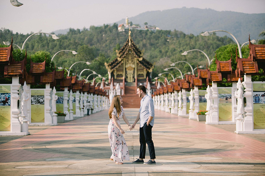 Chiang Mai est la destination idéale pour une escapade romantique en Thaïlande