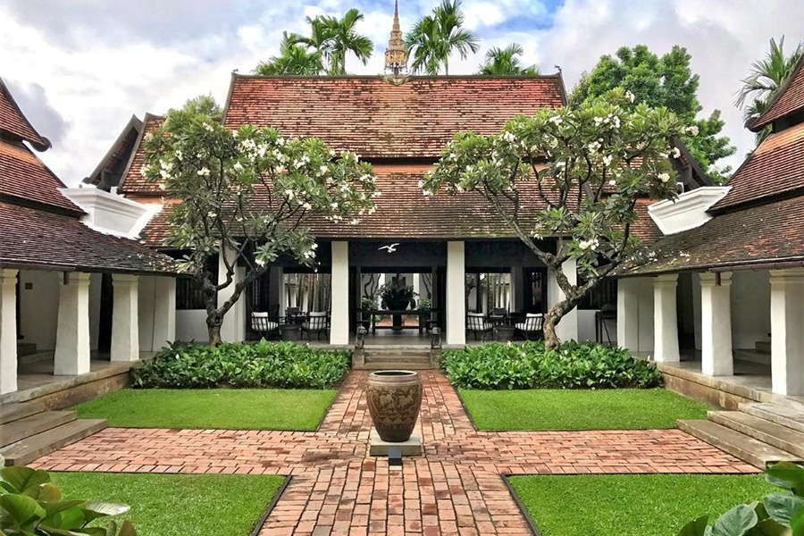 Chiang Mai séduit avec ses hôtels-boutiques nichés dans d’anciennes maisons traditionnelles thaïlandaises