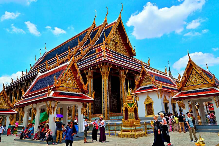 Voyage en Thaïlande en famille commence souvent à Bangkok