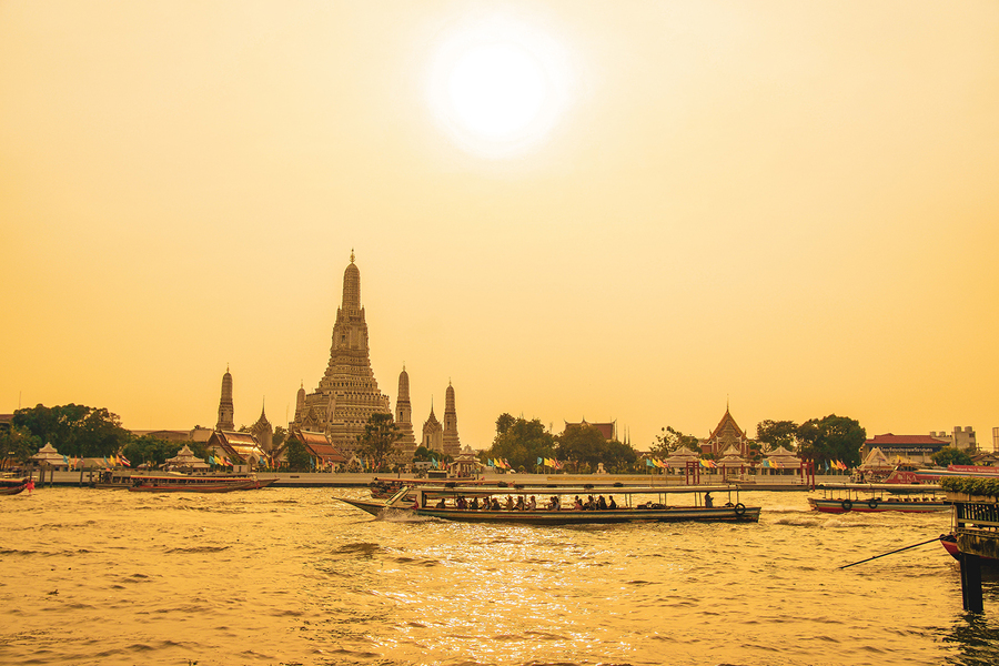De novembre à février est le meilleure moment pour un voyage en Thaïlande en famille