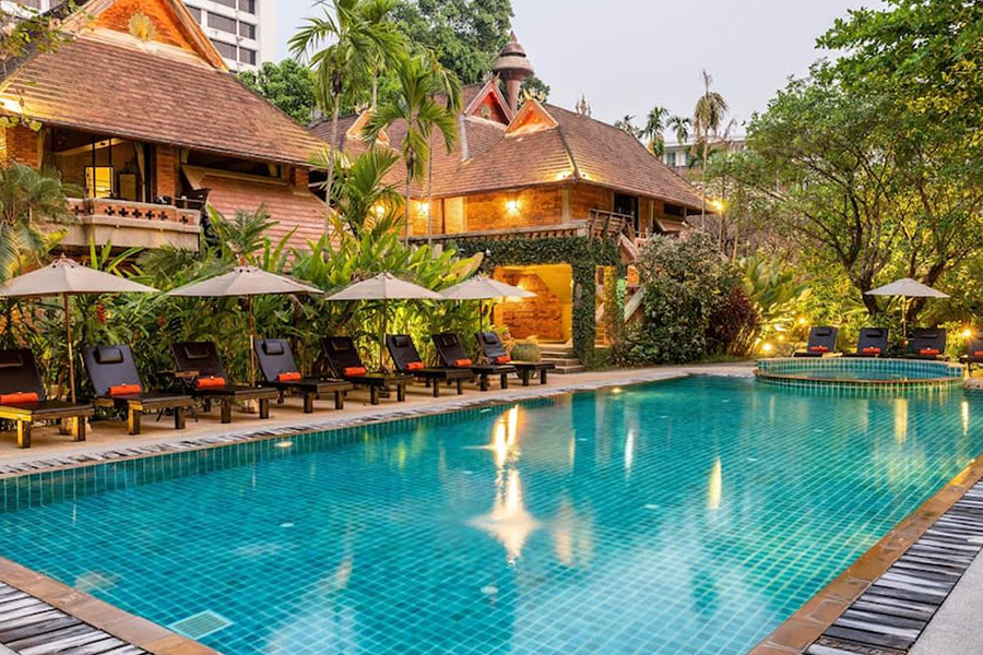 Yaang Come Village - hébergement lors de voyager en famille en Thailande