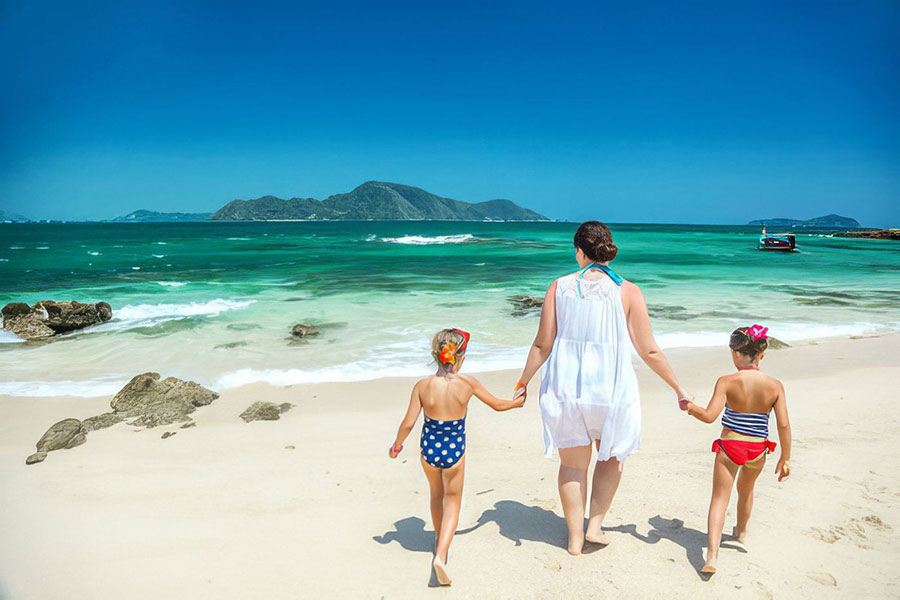 La Thailande est une destination familiale par excellence