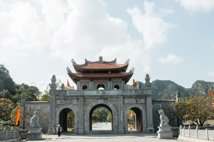 Ninh Binh était autrefois la capitale du Vietnam de 968 à 1010