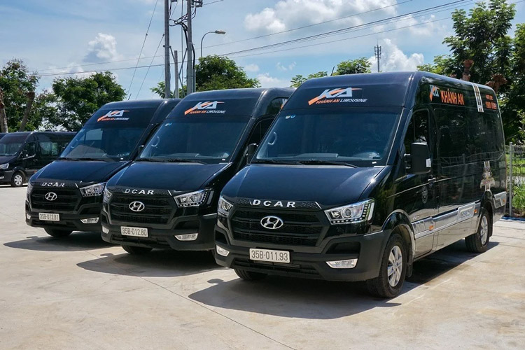 Limousine est le moyen de transport le plus idéal pour aller à Ninh Binh