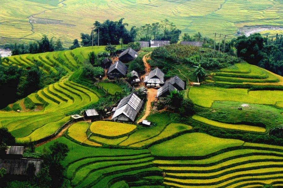Des paysages spectaculaires en pleine transformation