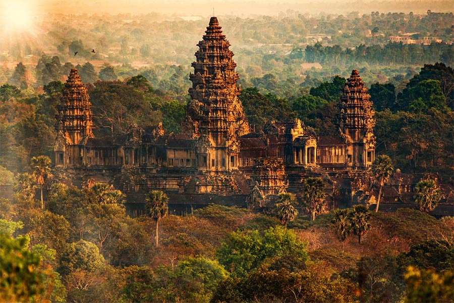 Voyage Thailande-Siem Reap, escale à Siem Reap