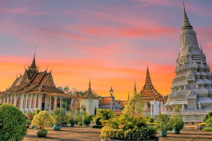 Itinéraire au Cambodge une semaine avec des choses intéressantes
