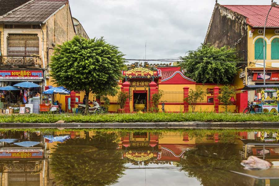 Visite Battambang et Siem Reap dans l'itinéraire Cambodge une semaine 