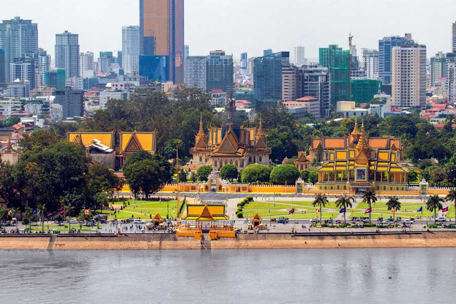 Voyage Phnom Penh est incontournable dans l'itinéraire Cambodge une semaine