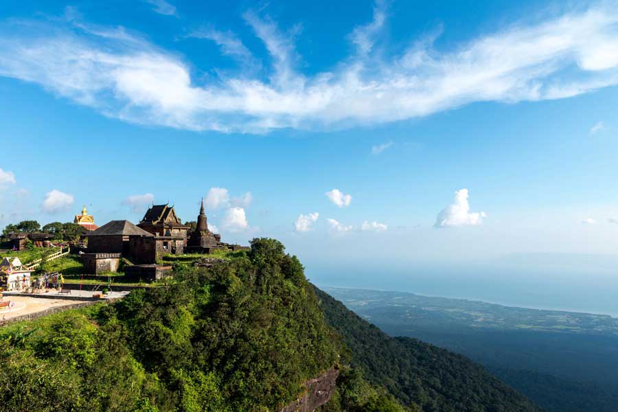 Kampot est recommandé dans l'itinéraire Cambodge une semaine 