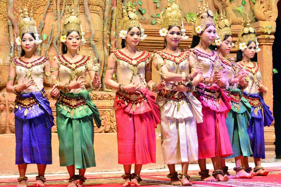 Voyager au Cambodge lors de la fête nationale