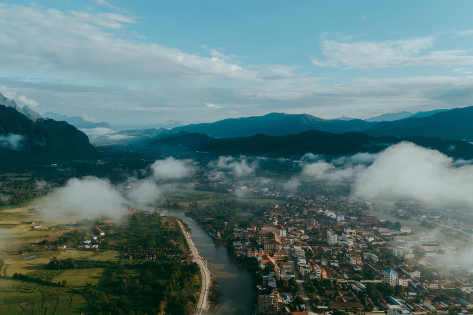 Voyager au Laos en aout
