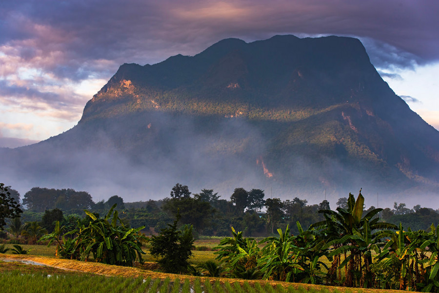 Chiang Dao est l'une destination hors des sentiers battus quand vous voyagez en Thaïlande en haute saison