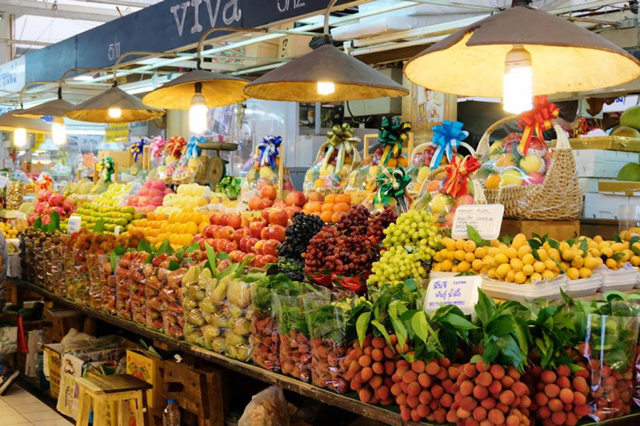 Découverte de la gastronomie locale Chiang Dao quand vous voyagez en Thaïlande en haute saison