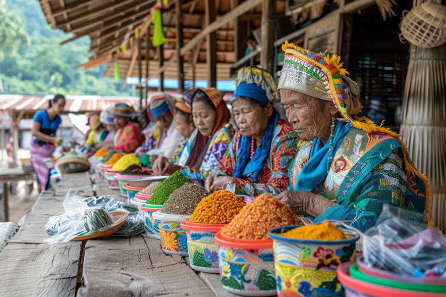 Participation à des activités culturelles quand vous voyagez en Thaïlande en haute saison