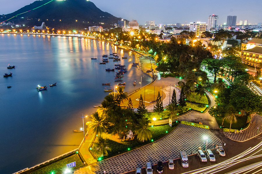 Vung Tau est une ville côtière située dans la province de Ba Ria - Vung Tau