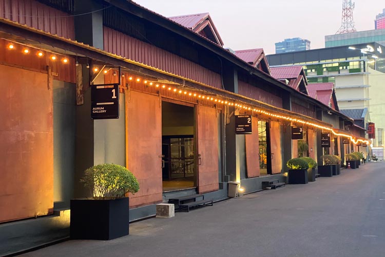 Le warehouse30 à Bangkok est une destination incontournable pour les amateurs d'art