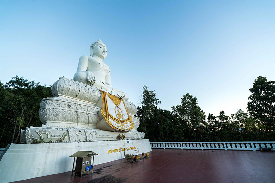 Wat Mae Yen est un ancien temple à Mae Hong Son