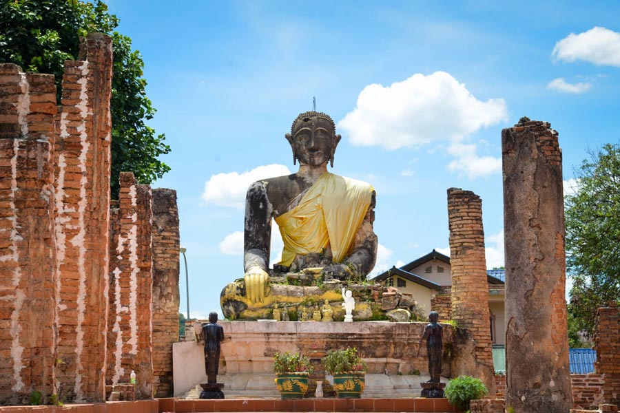 Wat Phia Wat est une ancienne pagode
